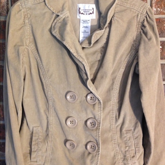 LEVI Strauss Signature Corduroy Jacket Size M - Picture 3 of 6